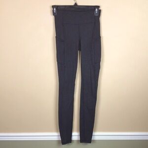 lululemon athletica Black High-Waist Pocket Leggings